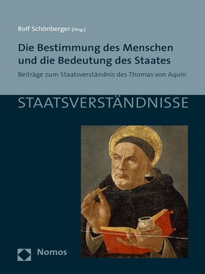 cover image of Die Bestimmung des Menschen und die Bedeutung des Staates
